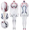 OneHeroSuits Expert-level Cosplay Bodysuit & Zentai Neon Genesis Evangelion Asuka Langley Cosplay Suit Spandex Edition