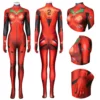 OneHeroSuits Neon Genesis Evangelion Cosplay Costumes Asuka Langley Red Combat Bodysuits