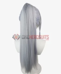 OneHeroSuits Costumes Genshin Impact Ayaka Kamisato Cosplay Wig