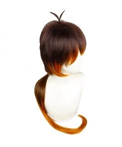 OneHeroSuits Genshin Impact Zhongli Cosplay Wig