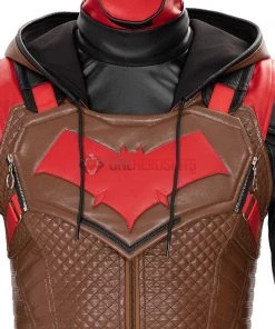 Gotham Knights Red Hood Cosplay Costumes OneHeroSuits
