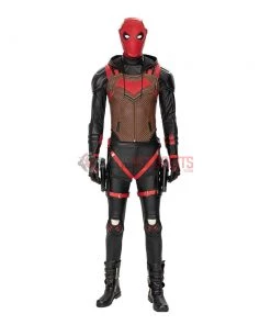 Gotham Knights Red Hood Cosplay Costumes OneHeroSuits
