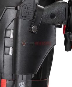 Gotham Knights Red Hood Cosplay Costumes OneHeroSuits