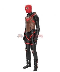 Gotham Knights Red Hood Cosplay Costumes OneHeroSuits