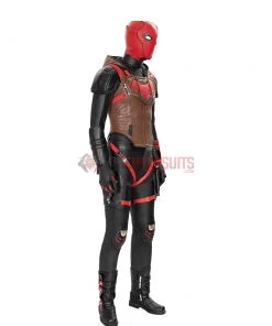 Gotham Knights Red Hood Cosplay Costumes OneHeroSuits