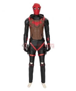 Gotham Knights Red Hood Cosplay Costumes OneHeroSuits