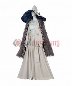 OneHeroSuits Elden Ring Ranni Cosplay Costumes With Hat Halloween Dress Up Suit