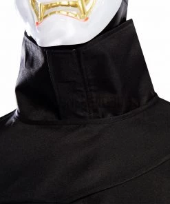 OneHeroSuits Ghostwire Tokyo Cosplay Costumes Hannya Black Suits
