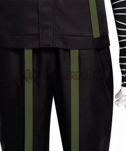 OneHeroSuits Ghostwire Tokyo Cosplay Costumes Hannya Black Suits