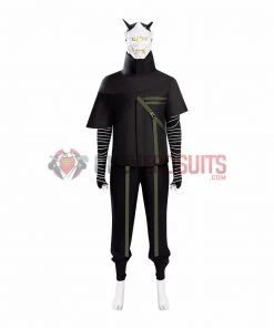 OneHeroSuits Ghostwire Tokyo Cosplay Costumes Hannya Black Suits