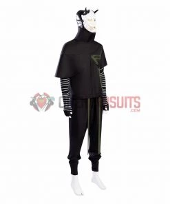 OneHeroSuits Ghostwire Tokyo Cosplay Costumes Hannya Black Suits