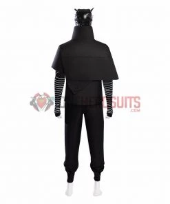 OneHeroSuits Ghostwire Tokyo Cosplay Costumes Hannya Black Suits