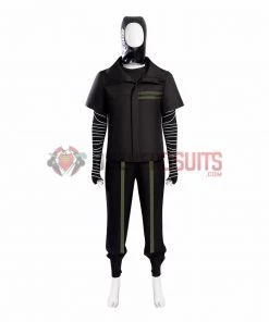 OneHeroSuits Ghostwire Tokyo Cosplay Costumes Hannya Black Suits