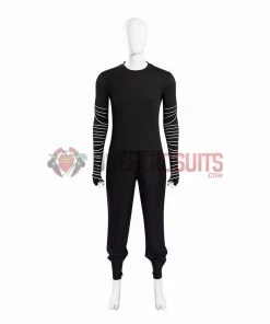 OneHeroSuits Ghostwire Tokyo Cosplay Costumes Hannya Black Suits