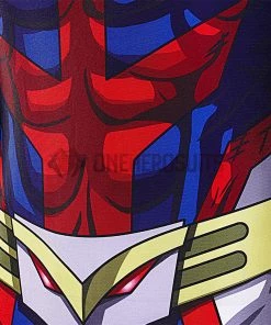 OneHeroSuits All Might Cosplay Costumes My Hero Academia Blue Bodysuit