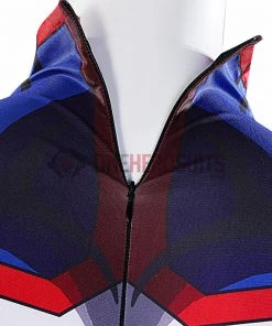 OneHeroSuits All Might Cosplay Costumes My Hero Academia Blue Bodysuit