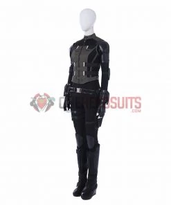 OneHeroSuits Avengers 3 Black Widow Cosplay Costumes Green Edition Suits 14 OneHeroSuits Avengers 3 Black Widow Cosplay Costumes Green Edition Suits