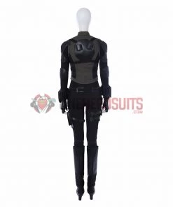 OneHeroSuits Avengers 3 Black Widow Cosplay Boots Green Edition Shoes