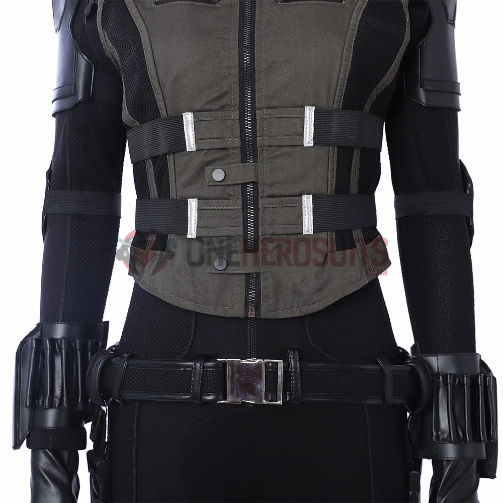 OneHeroSuits Avengers 3 Black Widow Cosplay Costumes Green Edition Suits 7 OneHeroSuits Avengers 3 Black Widow Cosplay Costumes Green Edition Suits
