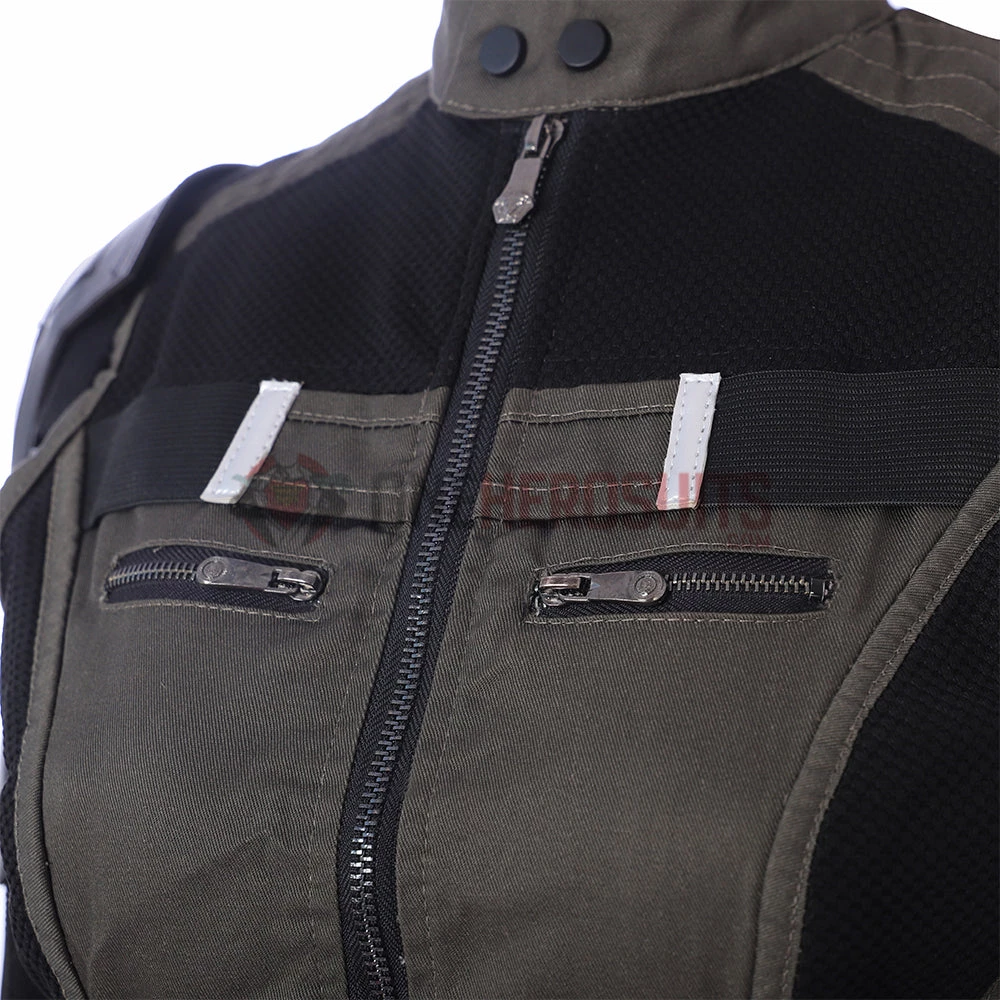 OneHeroSuits Avengers 3 Black Widow Cosplay Costumes Green Edition Suits 8 OneHeroSuits Avengers 3 Black Widow Cosplay Costumes Green Edition Suits