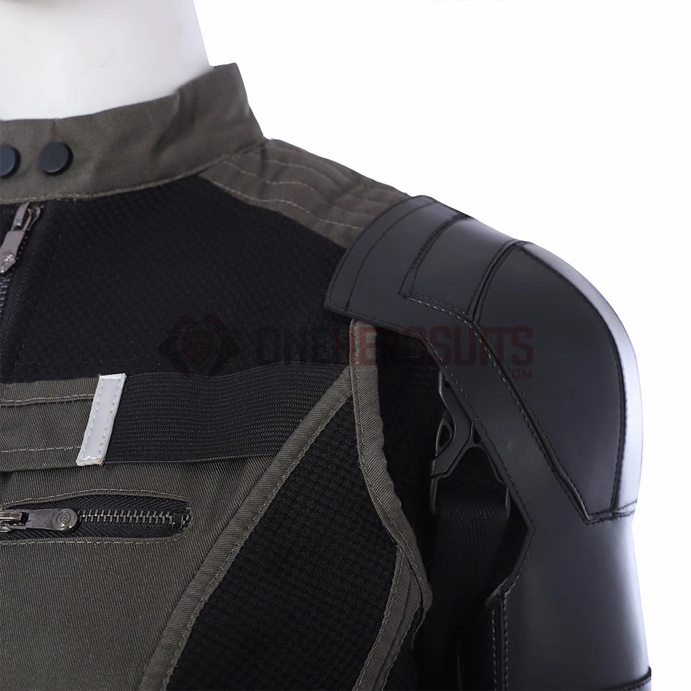 OneHeroSuits Avengers 3 Black Widow Cosplay Costumes Green Edition Suits 10 OneHeroSuits Avengers 3 Black Widow Cosplay Costumes Green Edition Suits