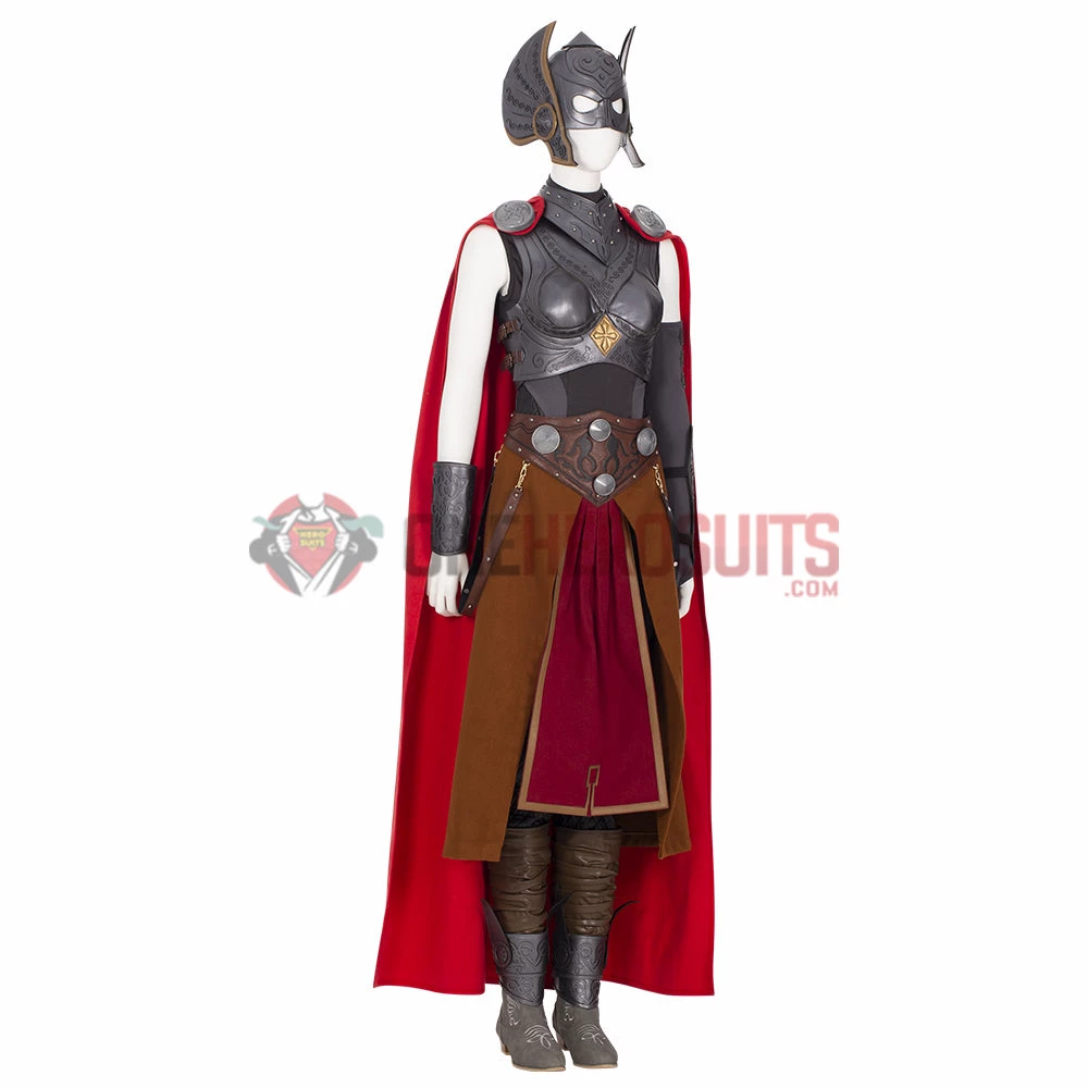 OneHeroSuits Thor Jane Foster Cosplay Costumes Love And Thunder Top Level Suits 4 OneHeroSuits Thor Jane Foster Cosplay Costumes Love And Thunder Top Level Suits