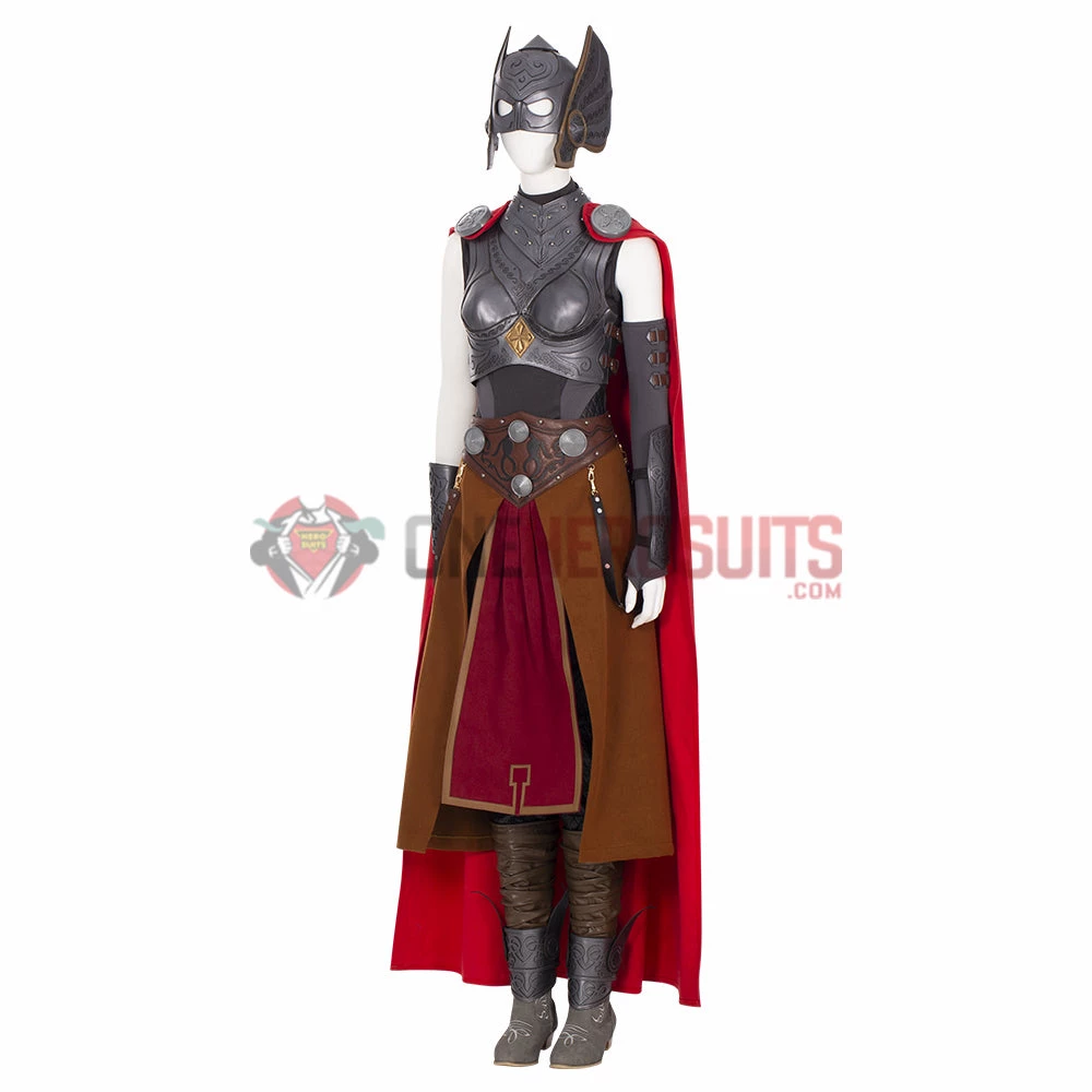 OneHeroSuits Thor Jane Foster Cosplay Costumes Love And Thunder Top Level Suits 5 OneHeroSuits Thor Jane Foster Cosplay Costumes Love And Thunder Top Level Suits