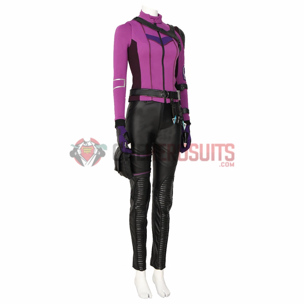 OneHeroSuits Female Hawkeye Cosplay Costumes Kate Bishop Top Level Suits 12 OneHeroSuits Female Hawkeye Cosplay Costumes Kate Bishop Top Level Suits