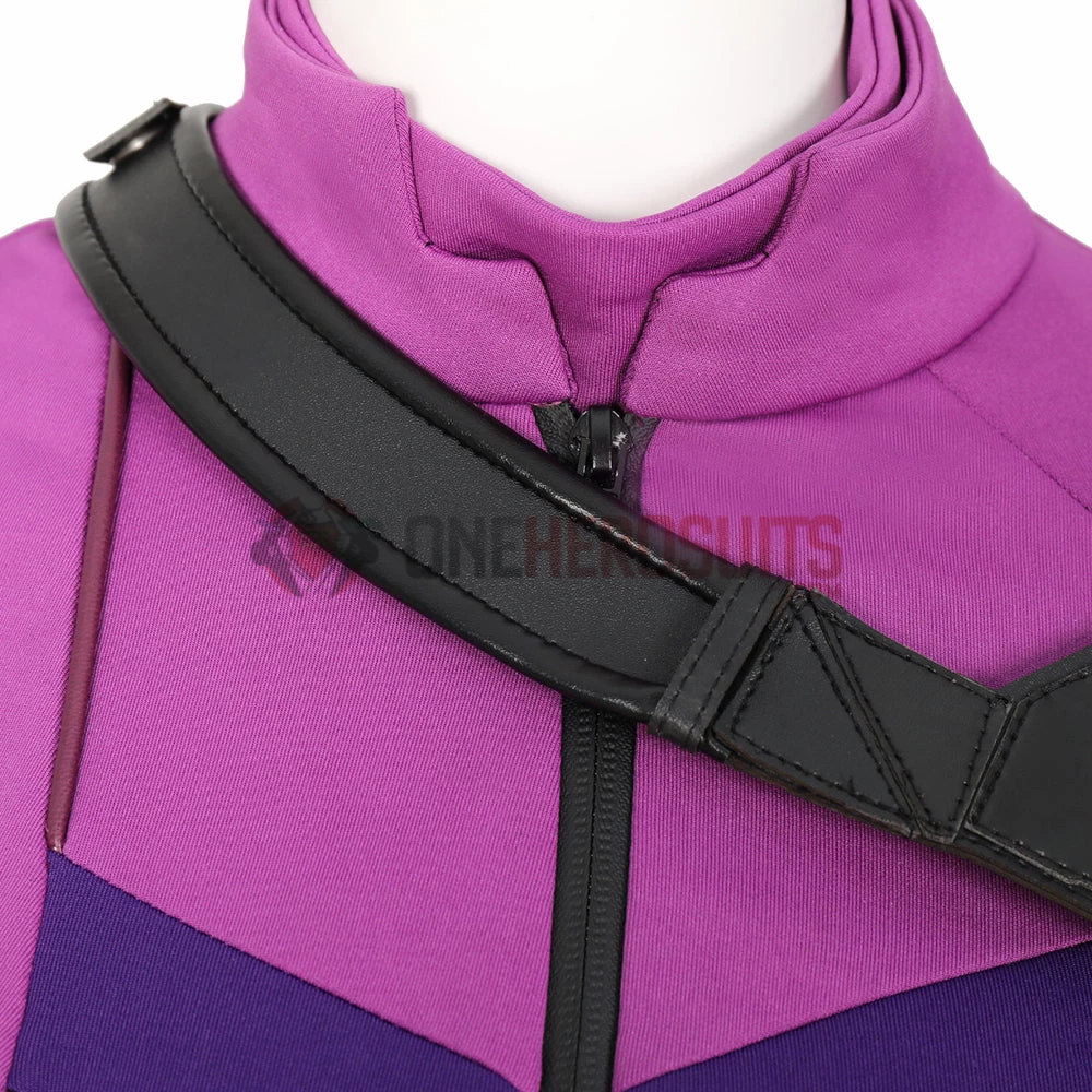 OneHeroSuits Female Hawkeye Cosplay Costumes Kate Bishop Top Level Suits 16 OneHeroSuits Female Hawkeye Cosplay Costumes Kate Bishop Top Level Suits