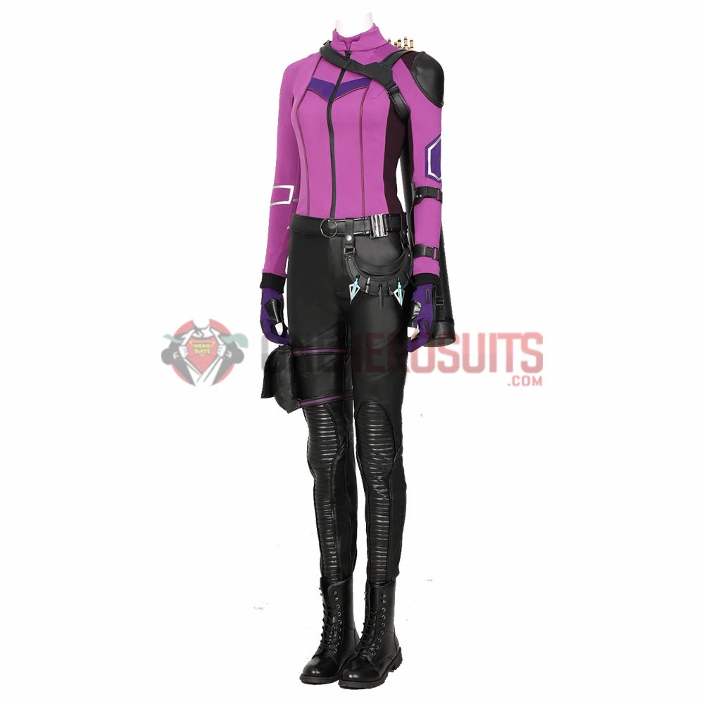 OneHeroSuits Female Hawkeye Cosplay Boots Kate Bishop Top Level Shoes Costumes 4 OneHeroSuits Female Hawkeye Cosplay Boots Kate Bishop Top Level Shoes Costumes