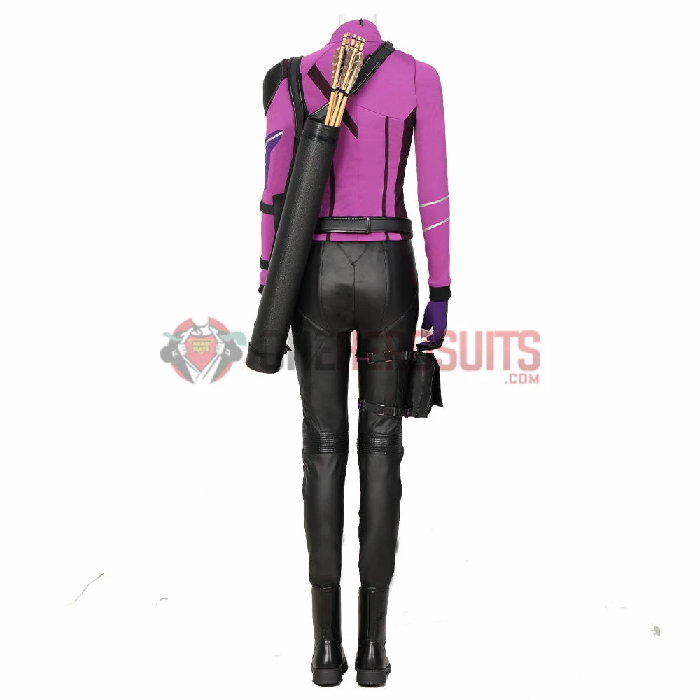 OneHeroSuits Female Hawkeye Cosplay Costumes Kate Bishop Top Level Suits 6 OneHeroSuits Female Hawkeye Cosplay Costumes Kate Bishop Top Level Suits