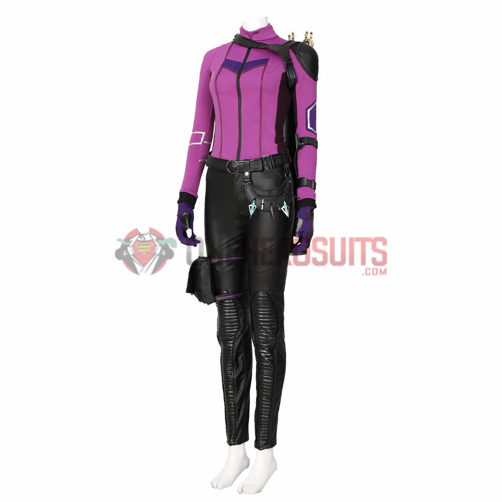 OneHeroSuits Female Hawkeye Cosplay Costumes Kate Bishop Top Level Suits 9 OneHeroSuits Female Hawkeye Cosplay Costumes Kate Bishop Top Level Suits