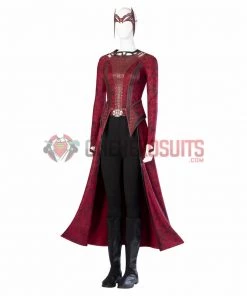 OneHeroSuits Wanda Multiverse Of Madness Cosplay Costumes Upgraded Version Suits