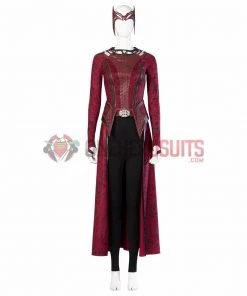 OneHeroSuits Wanda Multiverse Of Madness Cosplay Costumes Upgraded Version Suits