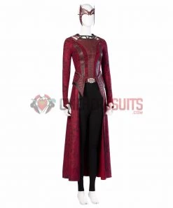 OneHeroSuits Wanda Multiverse Of Madness Cosplay Costumes Upgraded Version Suits