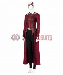 OneHeroSuits Wanda Multiverse Of Madness Cosplay Costumes Upgraded Version Suits