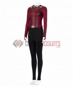 OneHeroSuits Wanda Multiverse Of Madness Cosplay Costumes Upgraded Version Suits