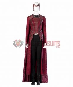 OneHeroSuits Wanda Multiverse Of Madness Cosplay Costumes Upgraded Version Suits