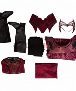 OneHeroSuits Wanda Multiverse Of Madness Cosplay Costumes Upgraded Version Suits