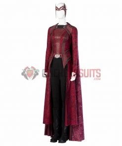 OneHeroSuits Wanda Multiverse Of Madness Cosplay Costumes Upgraded Version Suits