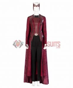OneHeroSuits Wanda Multiverse Of Madness Cosplay Costumes Upgraded Version Suits