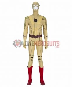 OneHeroSuits Reverse-Flash Cosplay Costumes Eobard Thawne Top Level Suits