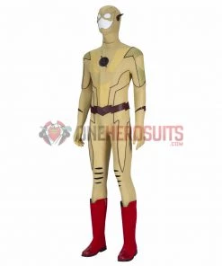 OneHeroSuits Reverse-Flash Cosplay Costumes Eobard Thawne Top Level Suits