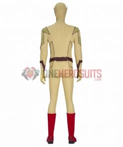 OneHeroSuits Reverse-Flash Cosplay Costumes Eobard Thawne Top Level Suits
