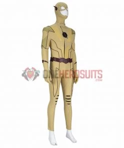 OneHeroSuits Reverse-Flash Cosplay Costumes Eobard Thawne Top Level Suits