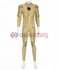 OneHeroSuits Reverse-Flash Cosplay Costumes Eobard Thawne Top Level Suits