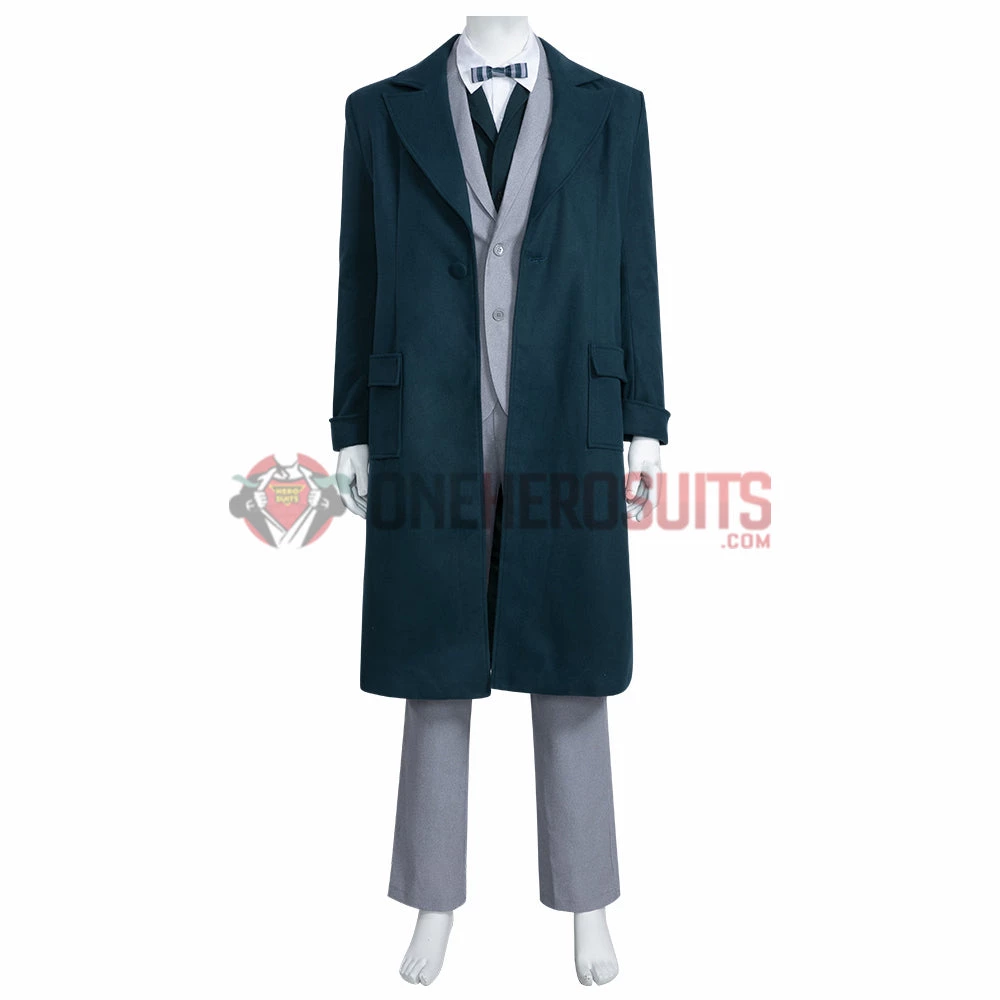 OneHeroSuits Fantastic Beasts 2 Cosplay Costumes Newt Scamander Top Level Suits 2 OneHeroSuits Fantastic Beasts 2 Cosplay Costumes Newt Scamander Top Level Suits