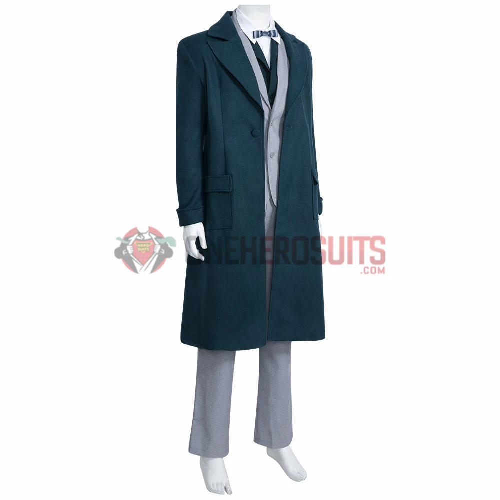 OneHeroSuits Fantastic Beasts 2 Cosplay Costumes Newt Scamander Top Level Suits 5 OneHeroSuits Fantastic Beasts 2 Cosplay Costumes Newt Scamander Top Level Suits