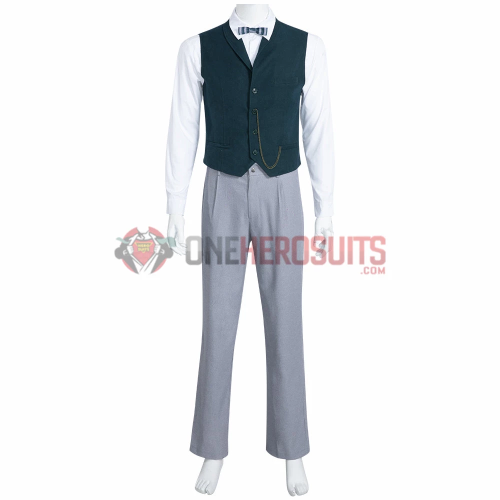 OneHeroSuits Fantastic Beasts 2 Cosplay Costumes Newt Scamander Top Level Suits 14 OneHeroSuits Fantastic Beasts 2 Cosplay Costumes Newt Scamander Top Level Suits