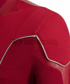 OneHeroSuits The Flash S8 Barry Allen Cosplay Costumes With Golden Boots